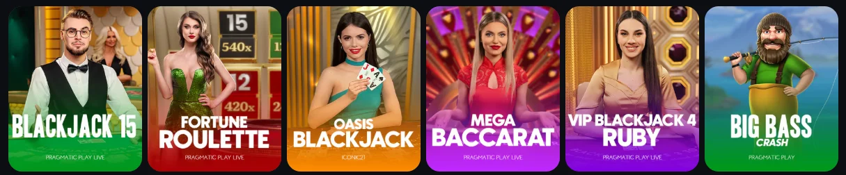 Casino en vivo 